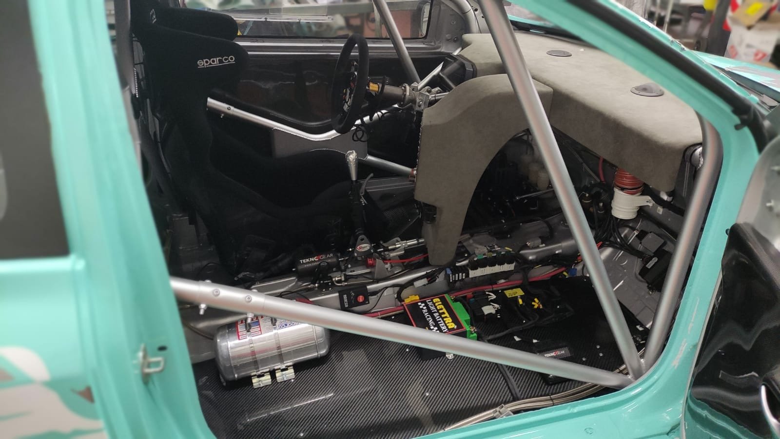 Renault CLIO Proto TURBO 2000cc 500hp