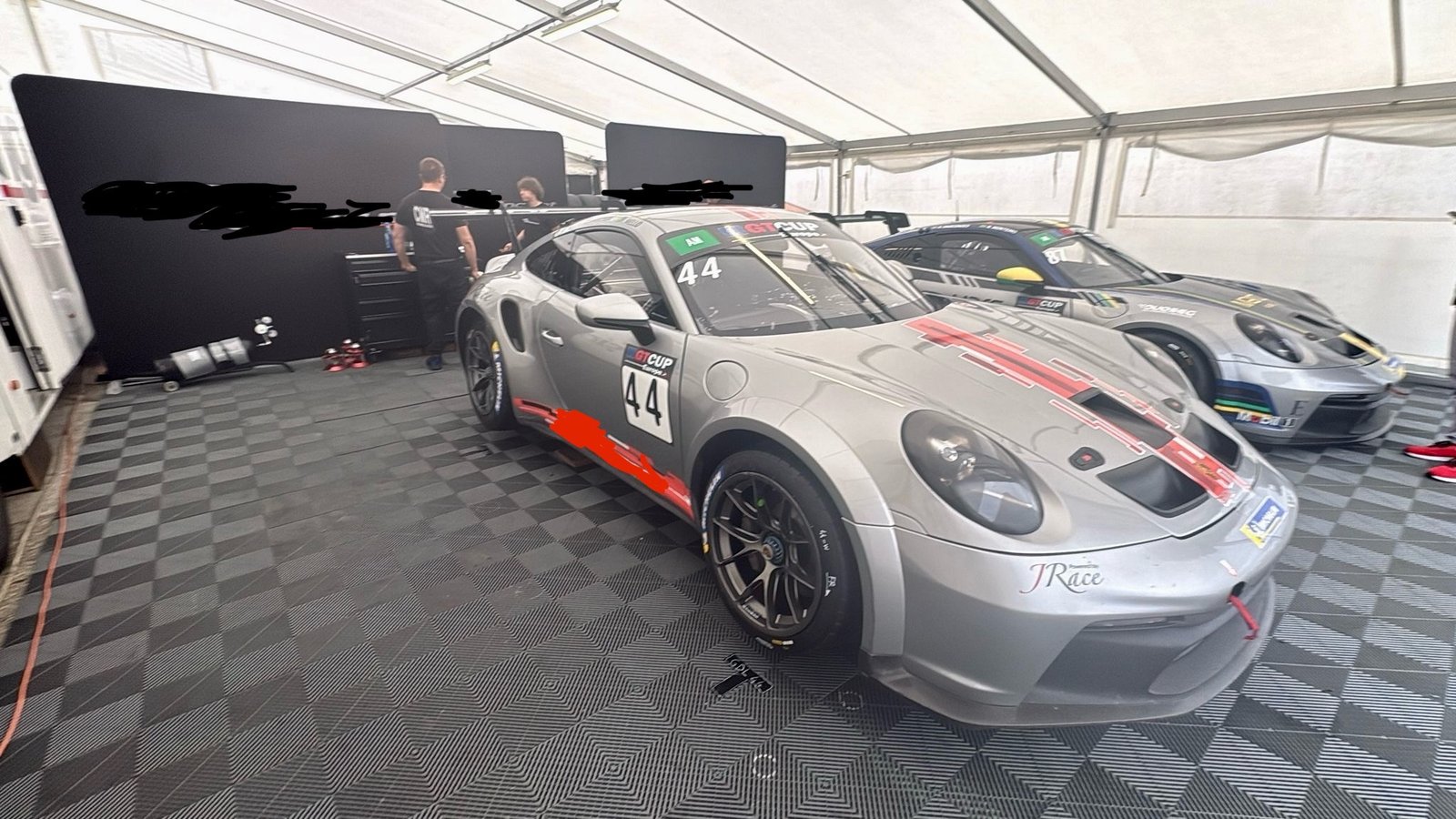 PORSCHE 992.1 GT3 CUP 2023 ABS 18.600KM