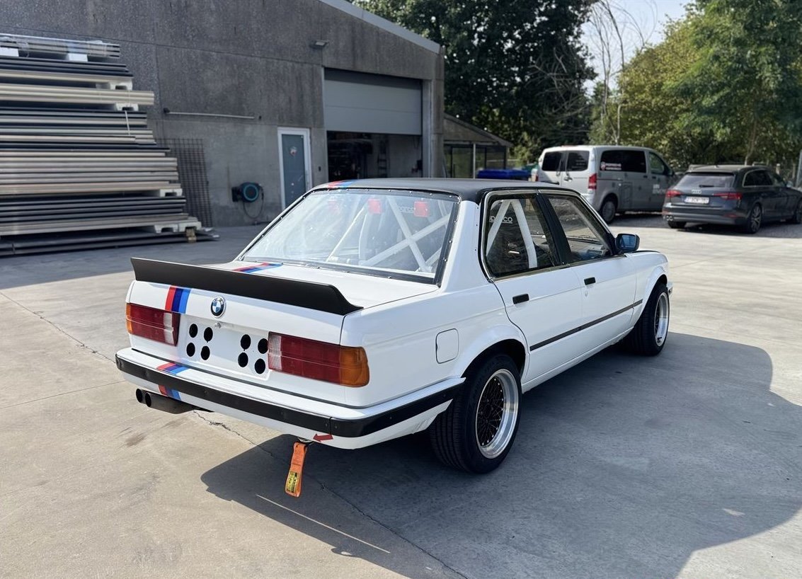 BMW E30 drift/trackday car