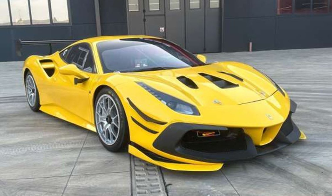 Ferrari 488 Challenge Evo