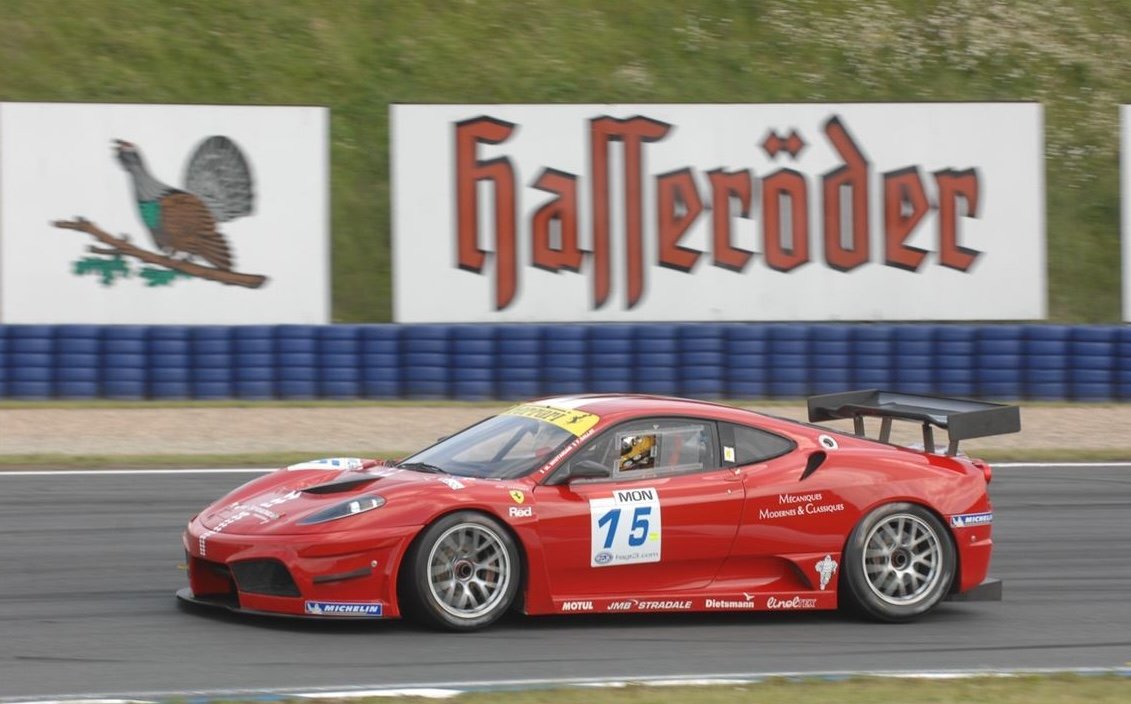 Ferrari F430 GT3 Scuderia SC10