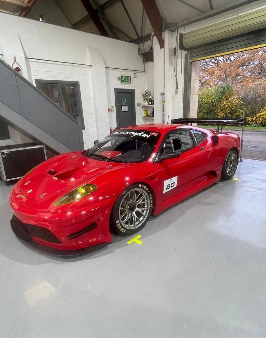Ferrari F430 GT3 Scuderia SC10