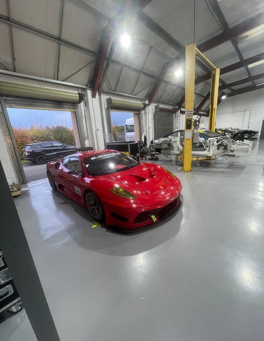 Ferrari F430 GT3 Scuderia SC10