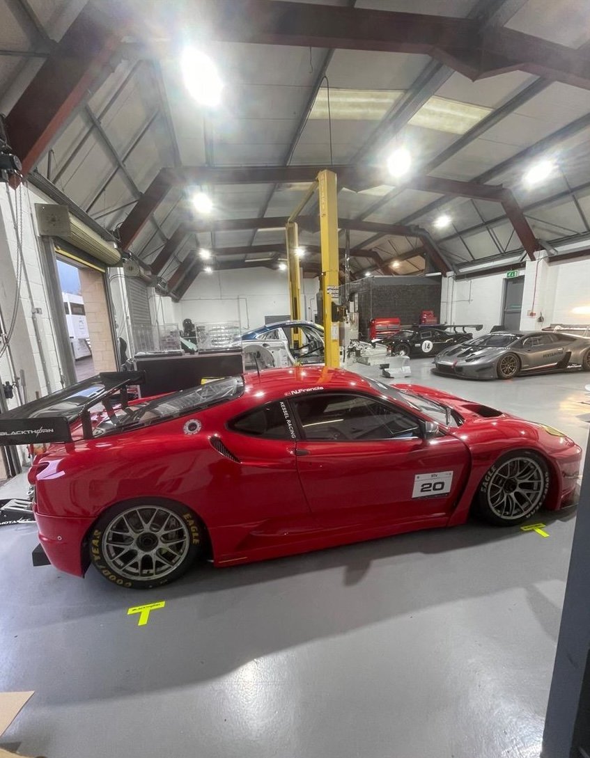 Ferrari F430 GT3 Scuderia SC10
