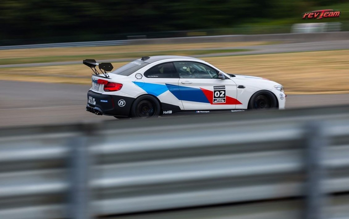 BMW M2 DKG Trackday car