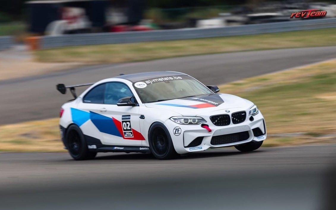 BMW M2 DKG Trackday car