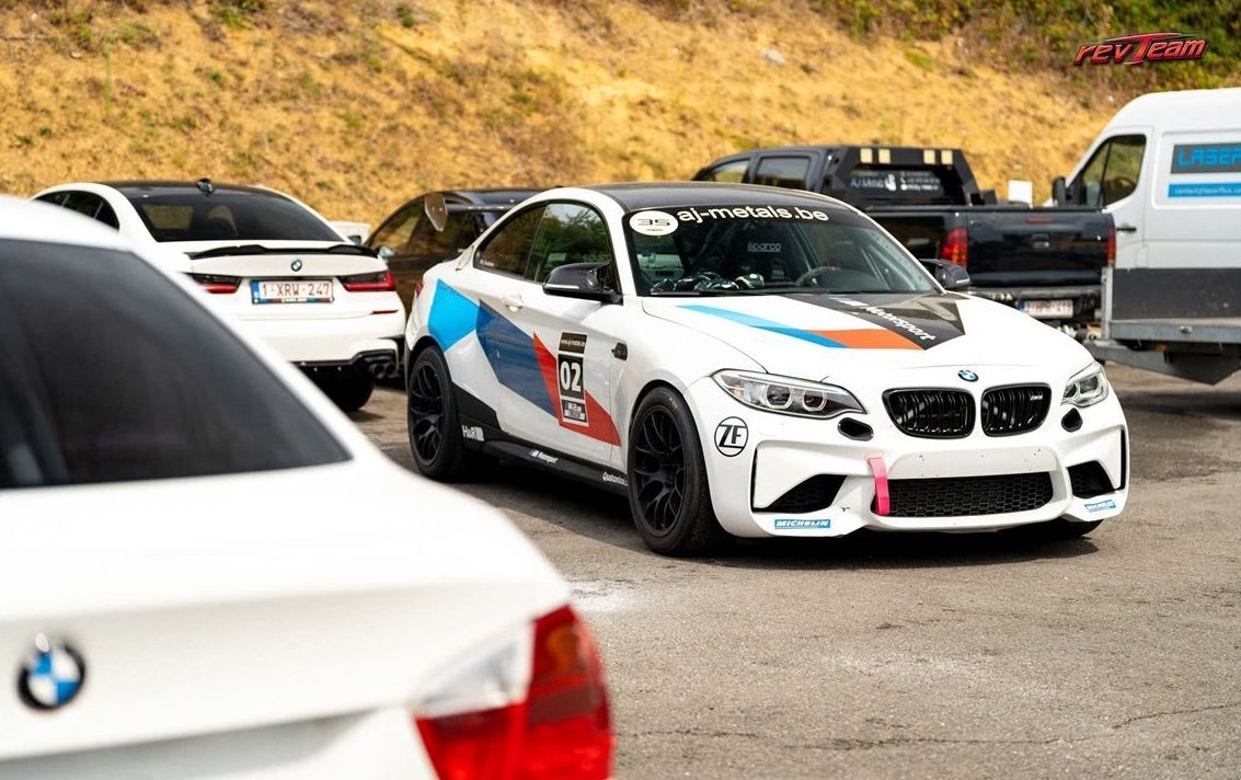 BMW M2 DKG Trackday car