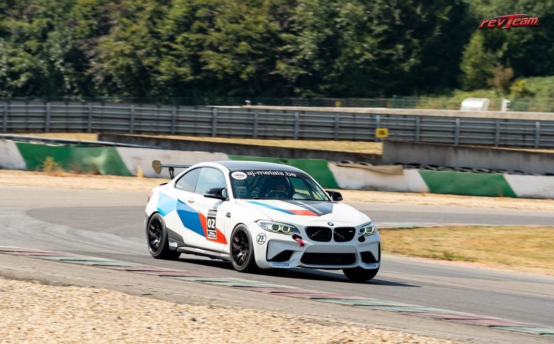 BMW M2 DKG Trackday car