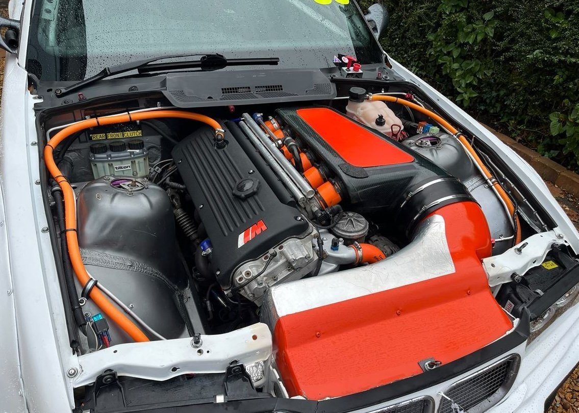 BMW M3 e36 / s54