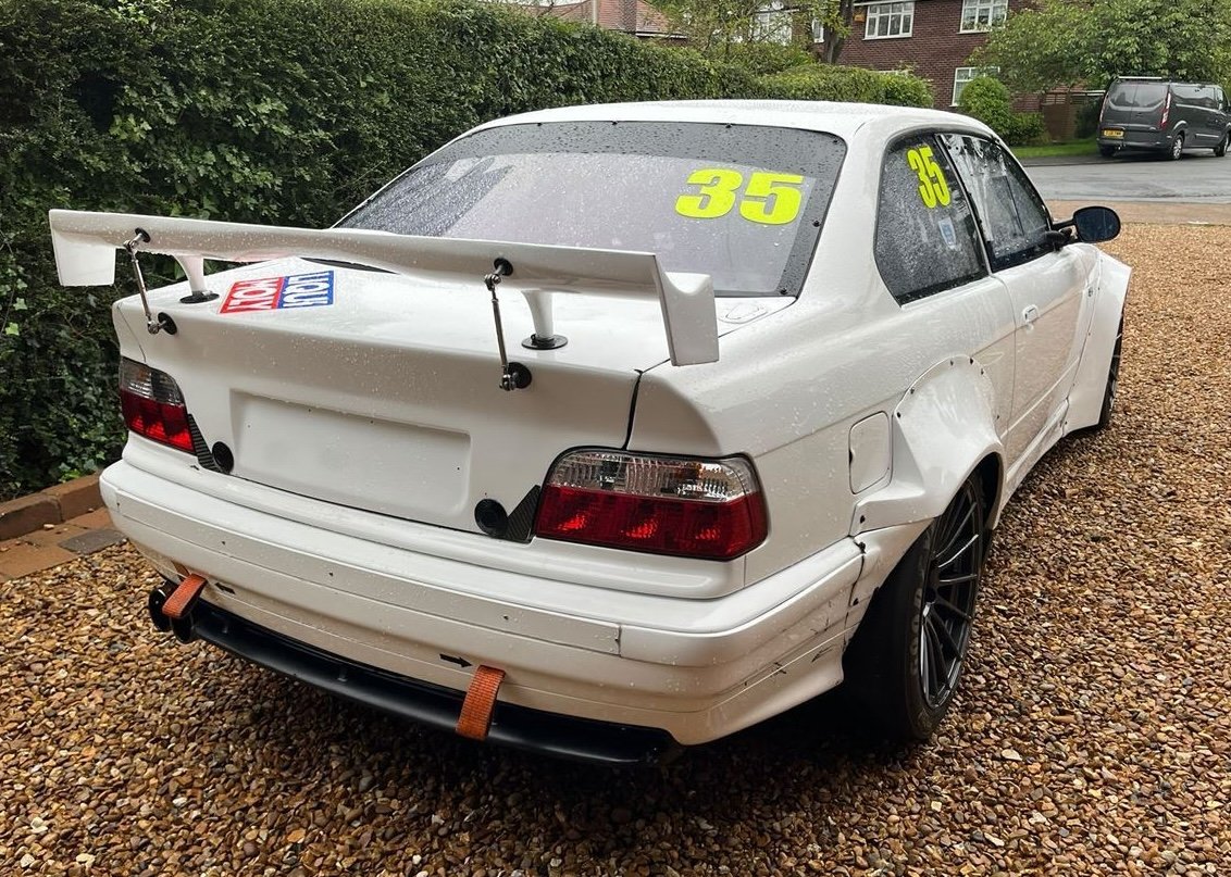 BMW M3 e36 / s54