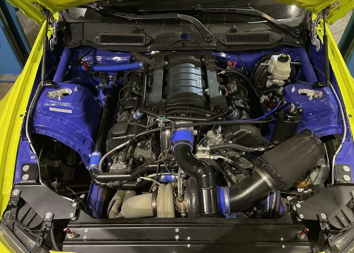 Bmw e92 730whp 915wnm N62b44 turbo V8