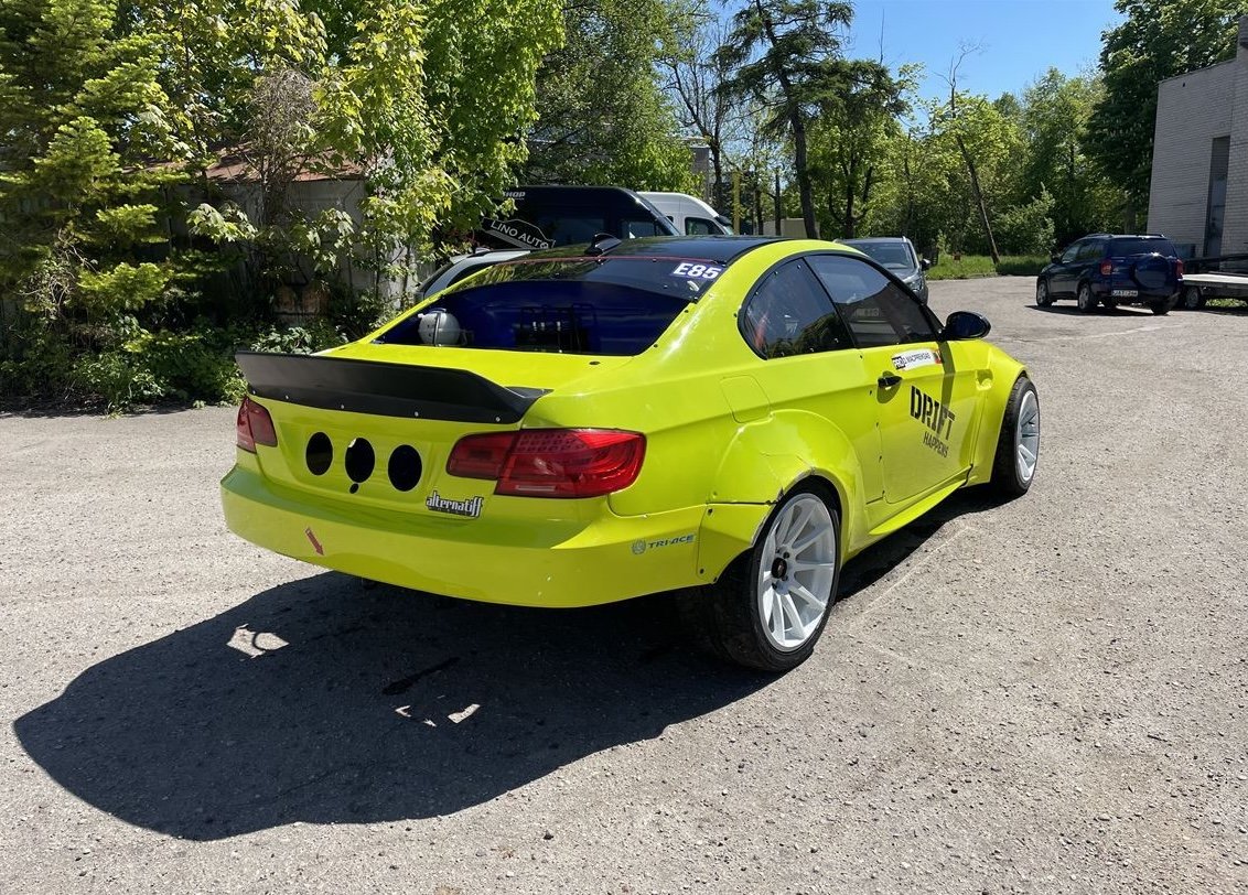 Bmw e92 730whp 915wnm N62b44 turbo V8