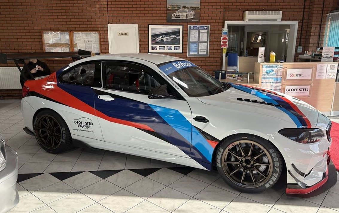 BMW F87 M2 Competition “GT4” Endurance Race Car