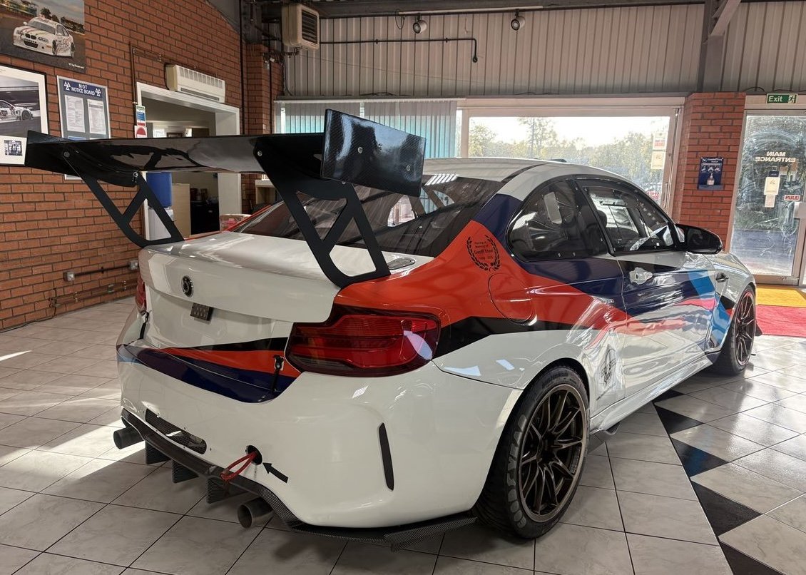 BMW F87 M2 Competition “GT4” Endurance Race Car