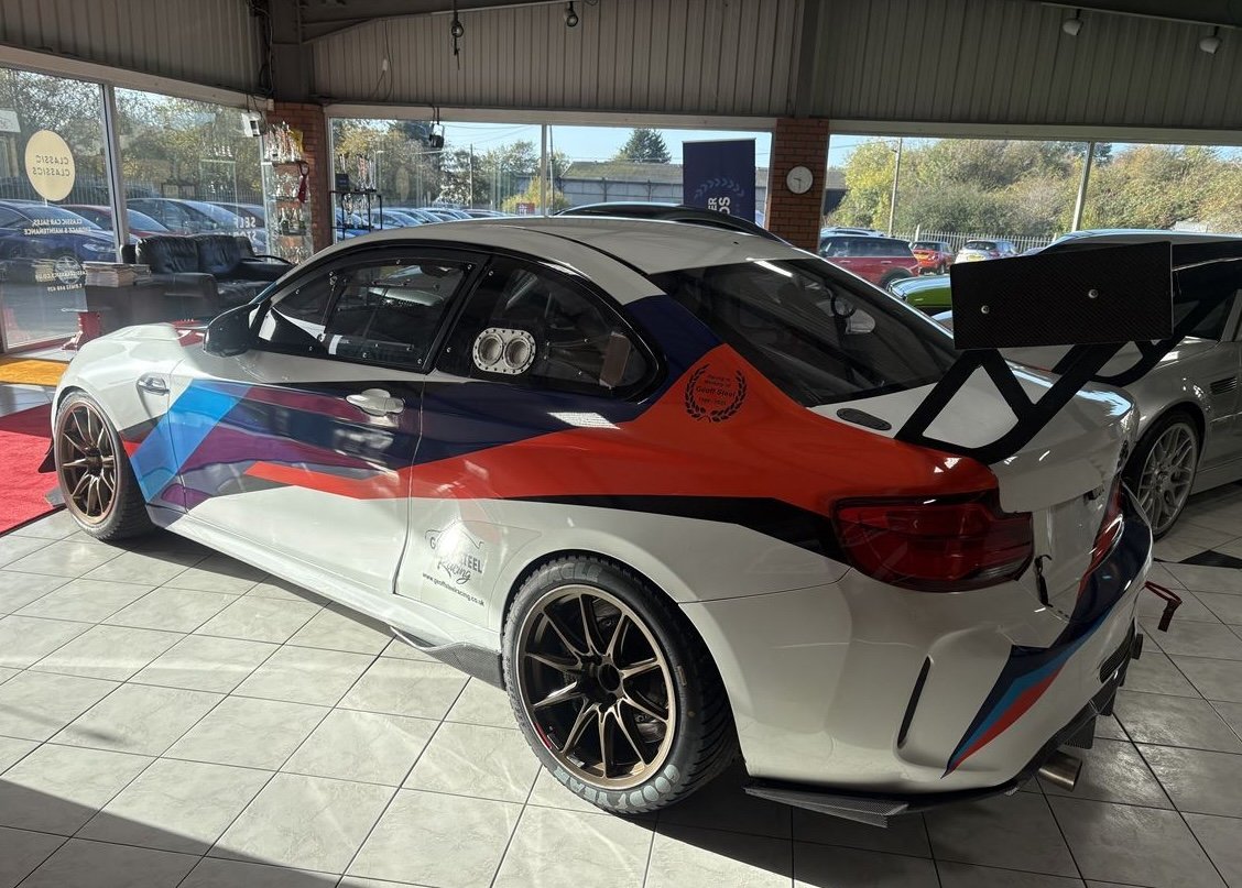 BMW F87 M2 Competition “GT4” Endurance Race Car