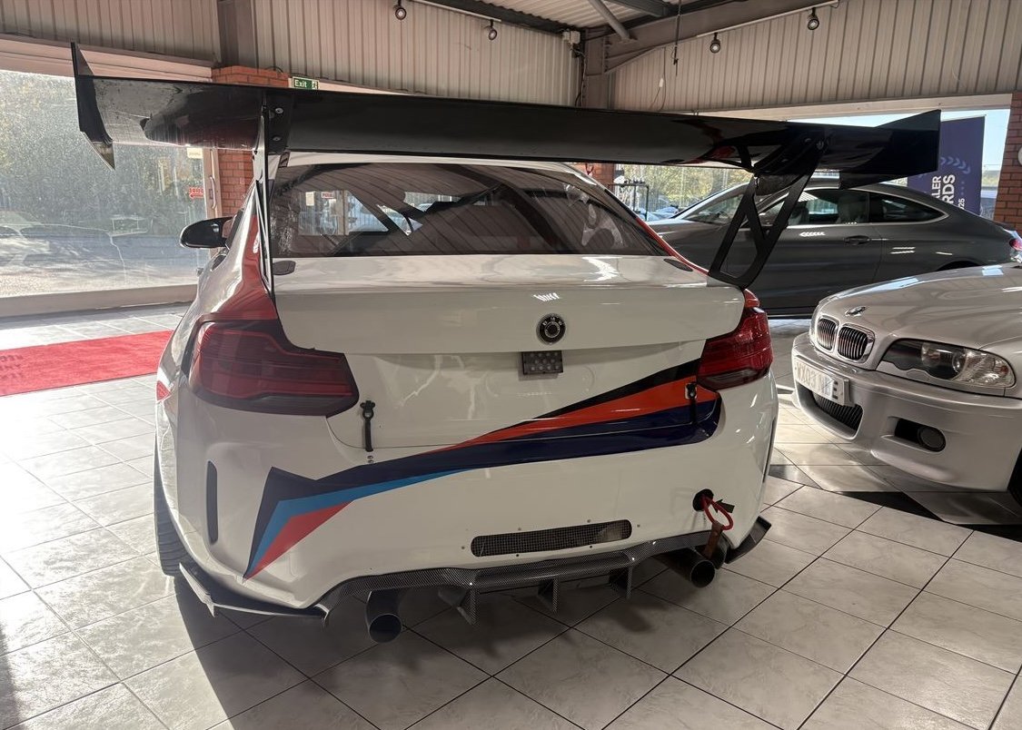 BMW F87 M2 Competition “GT4” Endurance Race Car