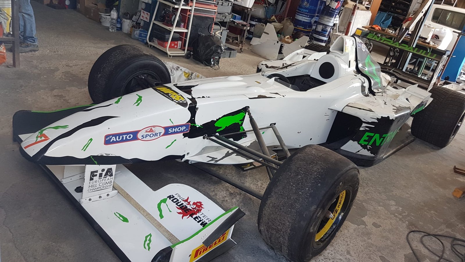 FORMULA 3000 REYNARD NIPPON 2003 ROLLING CHASSIS