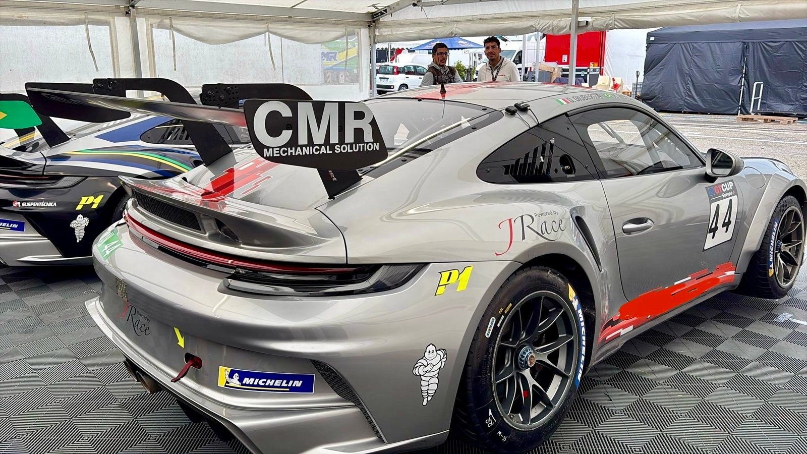 PORSCHE 992.1 GT3 CUP 2023 ABS 18.600KM