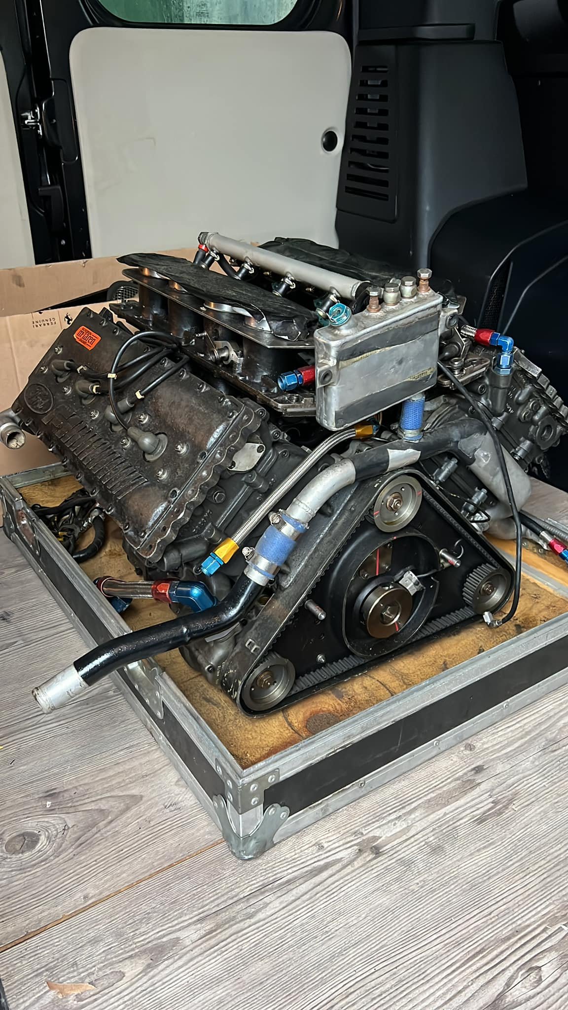 FORMULA 1 FONDMETAL 1991 COSWORTH V8