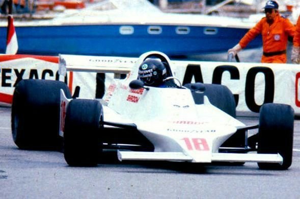 FORMULA 1 SHADOW DN12 COSWORTH DFV EX DAVID KENNEDY CON HTP FIA
