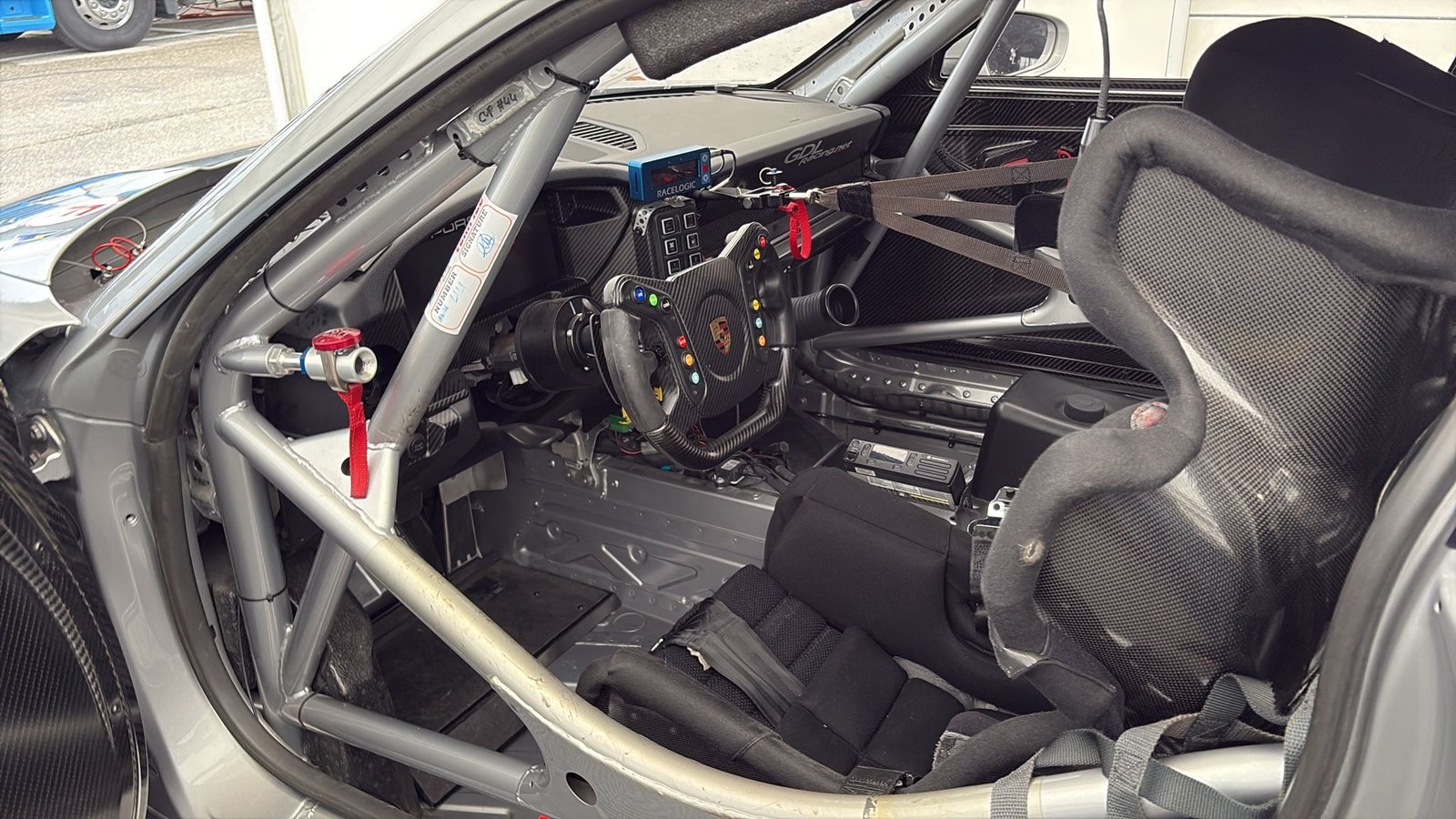 PORSCHE 992.1 GT3 CUP 2023 ABS 18.600KM
