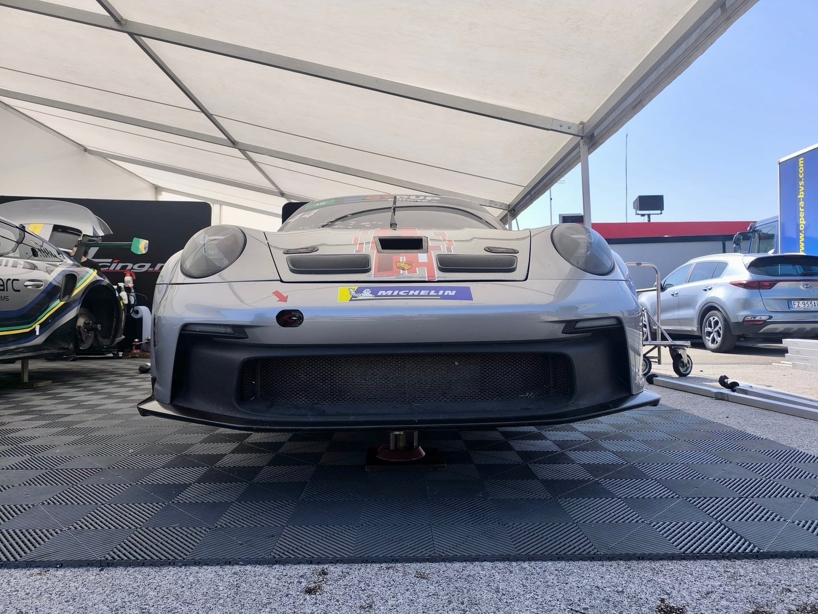 PORSCHE 992.1 GT3 CUP 2023 ABS 18.600KM
