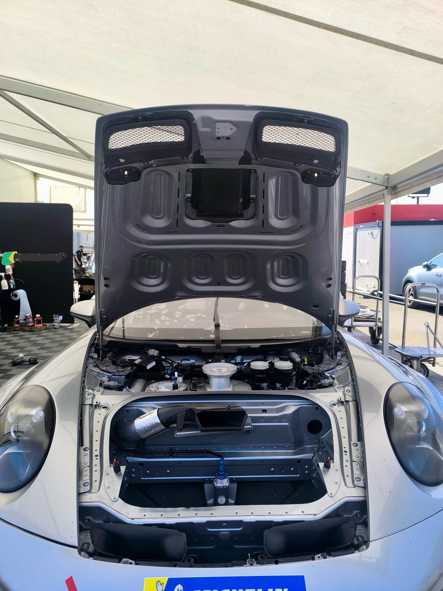 PORSCHE 992.1 GT3 CUP 2023 ABS 18.600KM