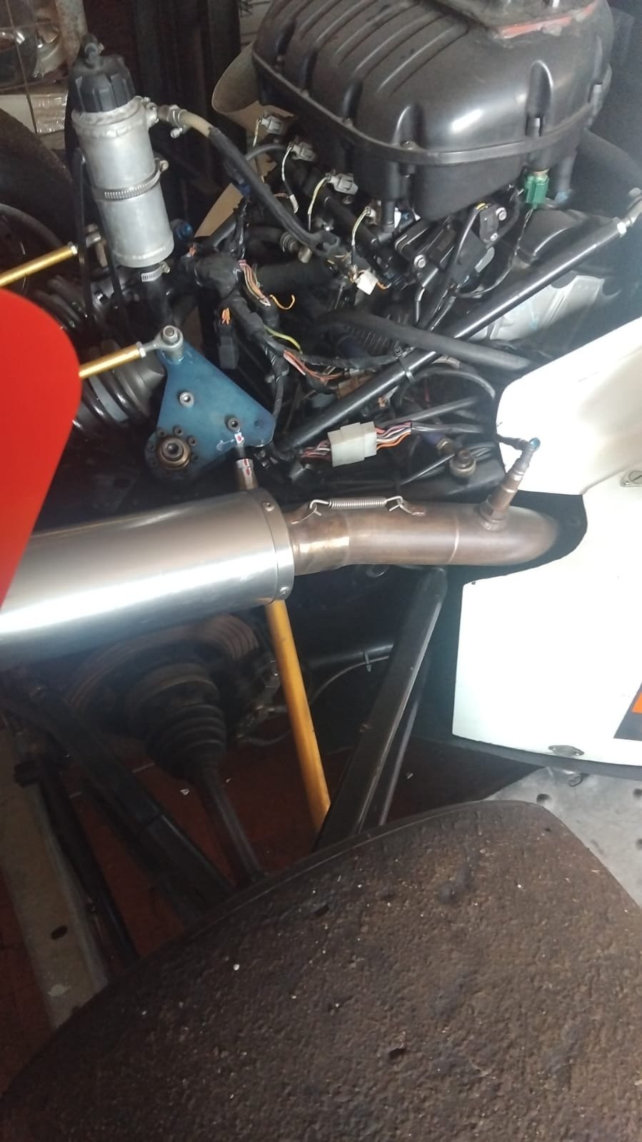 FORMULA GHIPARD 1000CC SUZUKI K5 205CV
