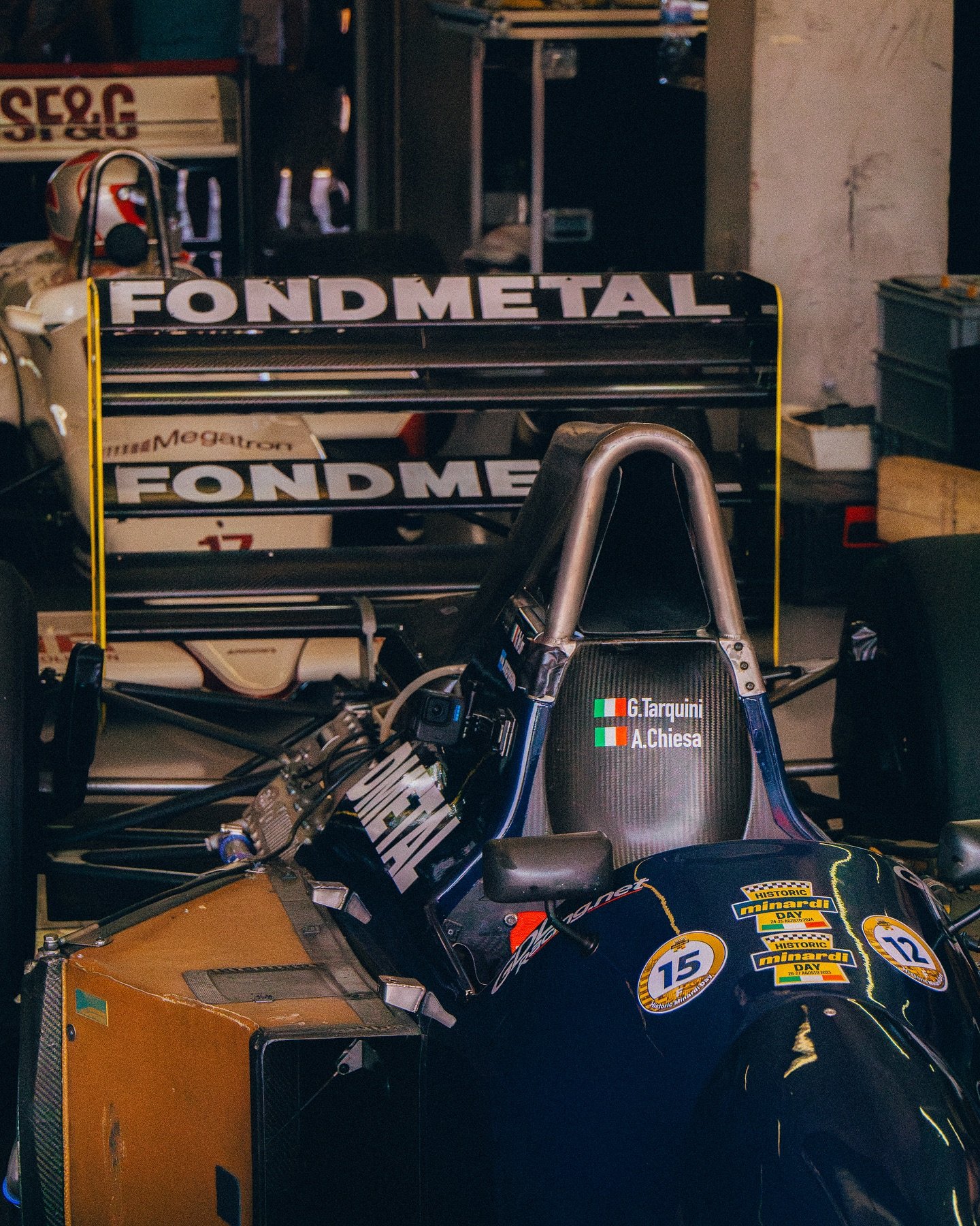 FORMULA 1 FONDMETAL 1991 COSWORTH V8