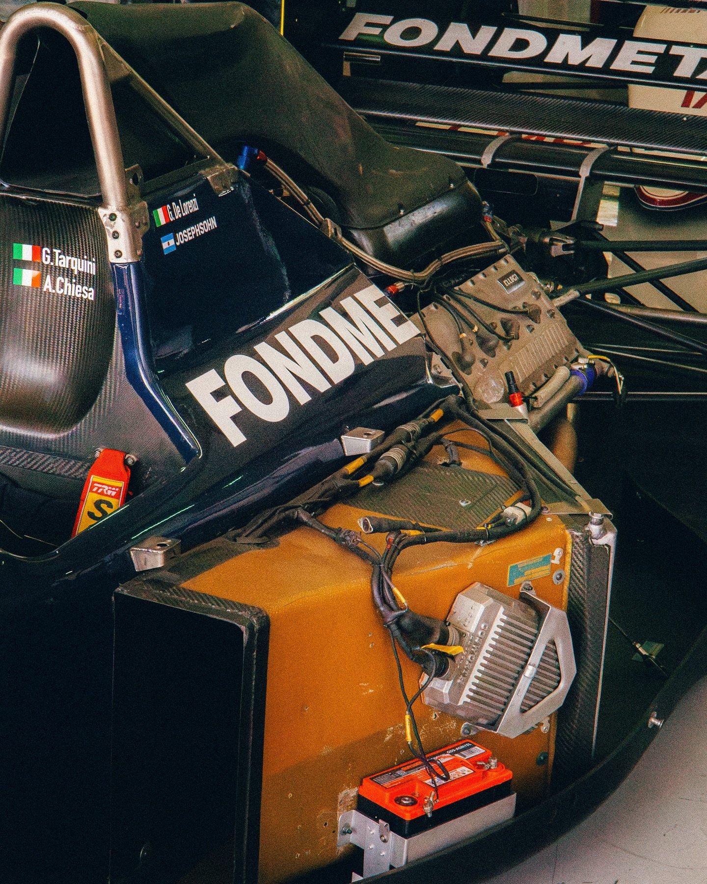 FORMULA 1 FONDMETAL 1991 COSWORTH V8