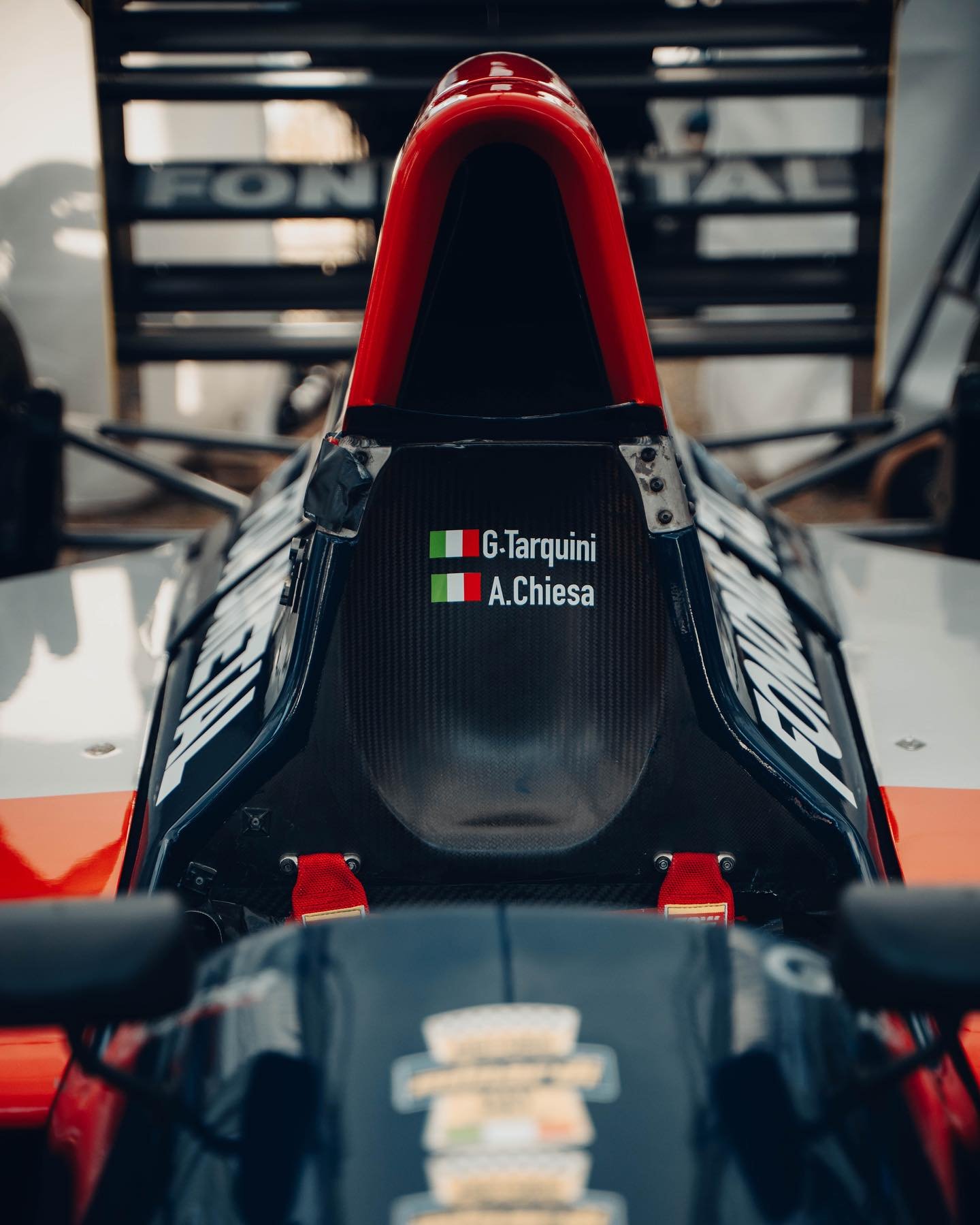 FORMULA 1 FONDMETAL 1991 COSWORTH V8