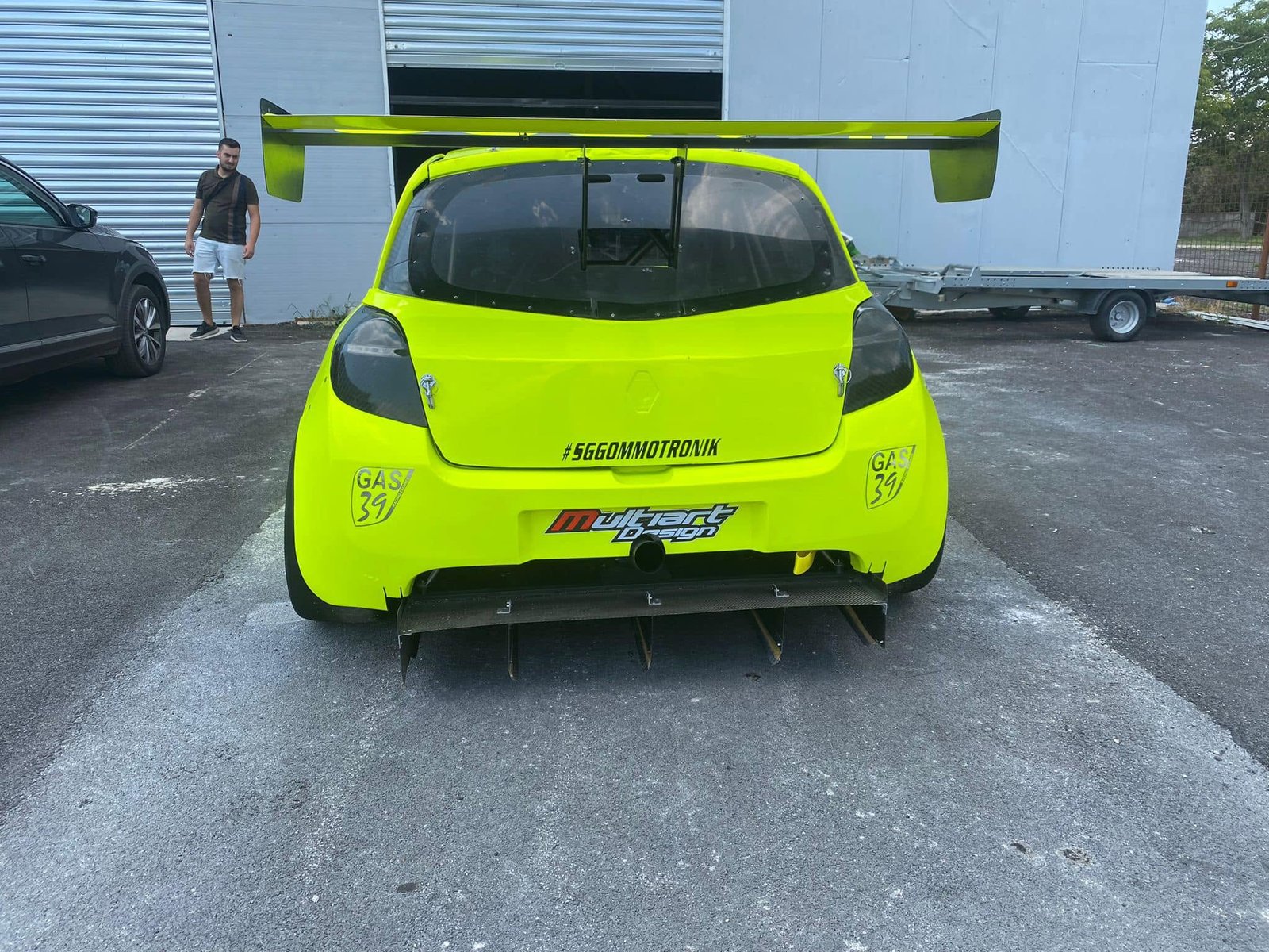 RENAULT CLIO E1 ITALIA FIA 2000CC 310HP