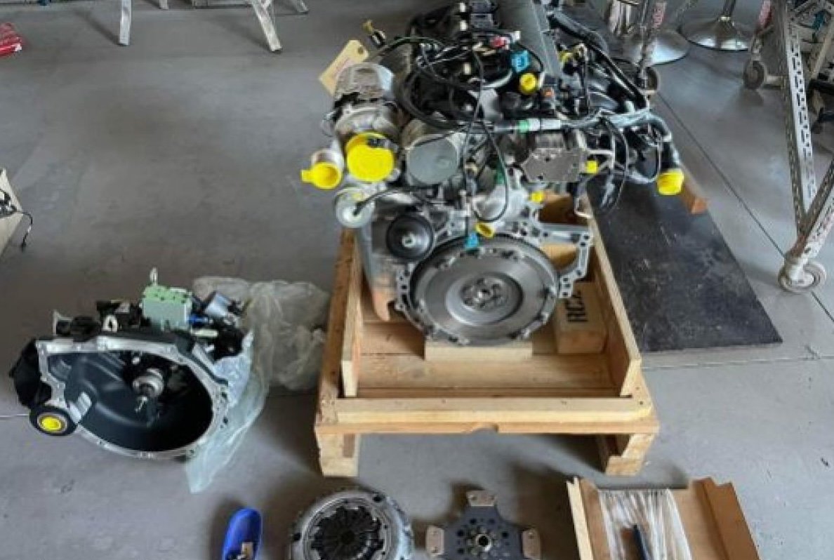Rcz cup + lot de bord