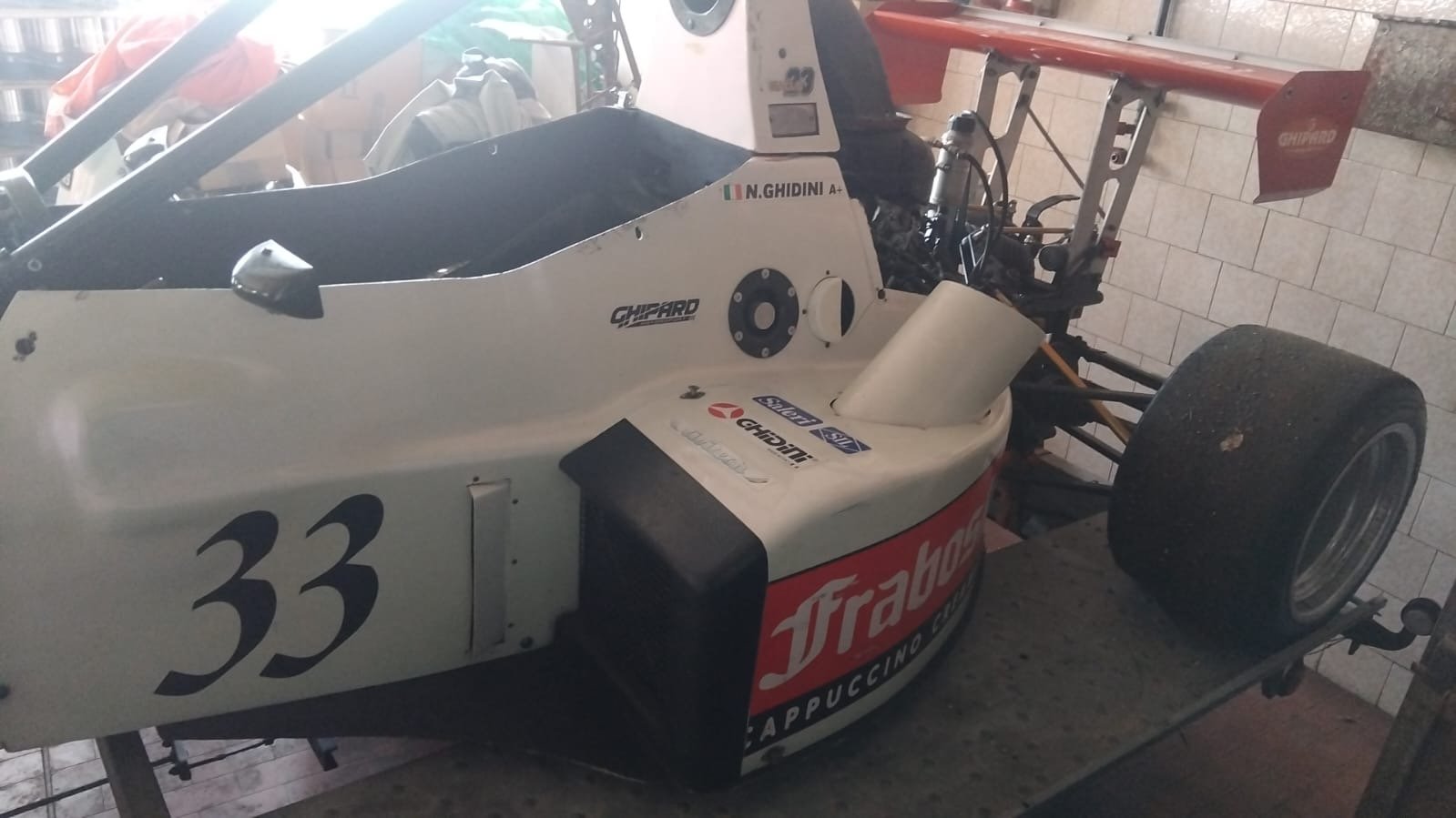 FORMULA GHIPARD 1000CC SUZUKI K5 205CV