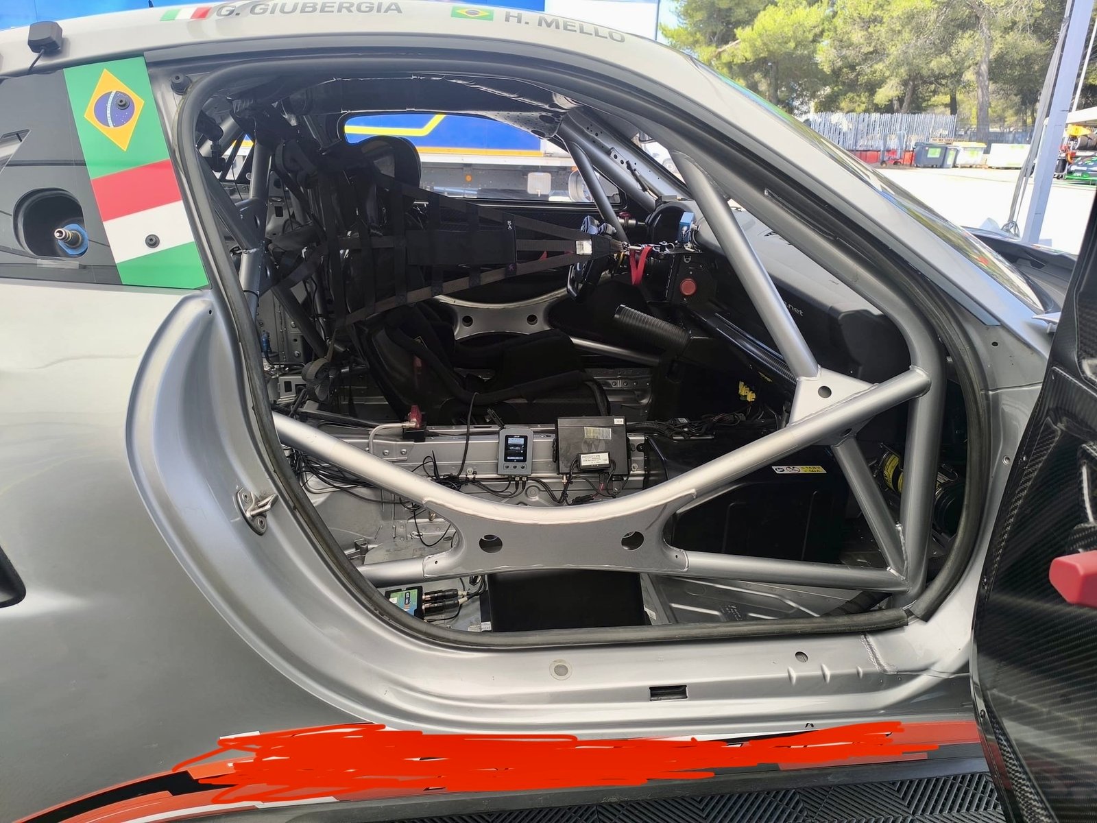PORSCHE 992.1 GT3 CUP 2023 ABS 18.600KM