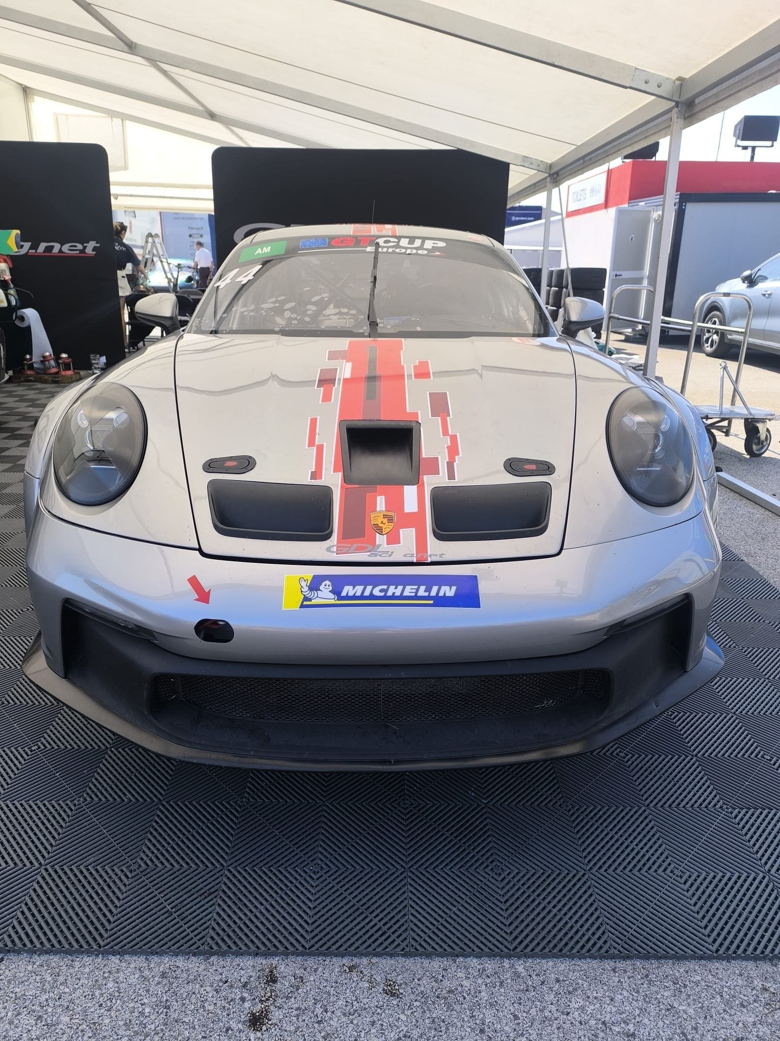 PORSCHE 992.1 GT3 CUP 2023 ABS 18.600KM