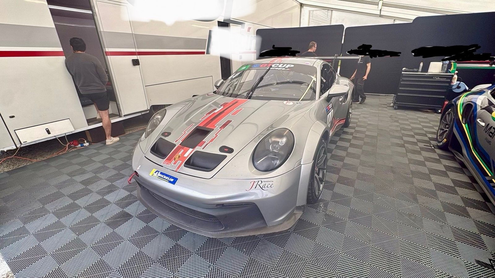 PORSCHE 992.1 GT3 CUP 2023 ABS 18.600KM