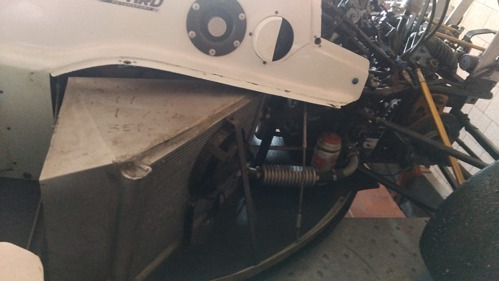 FORMULA GHIPARD 1000CC SUZUKI K5 205CV