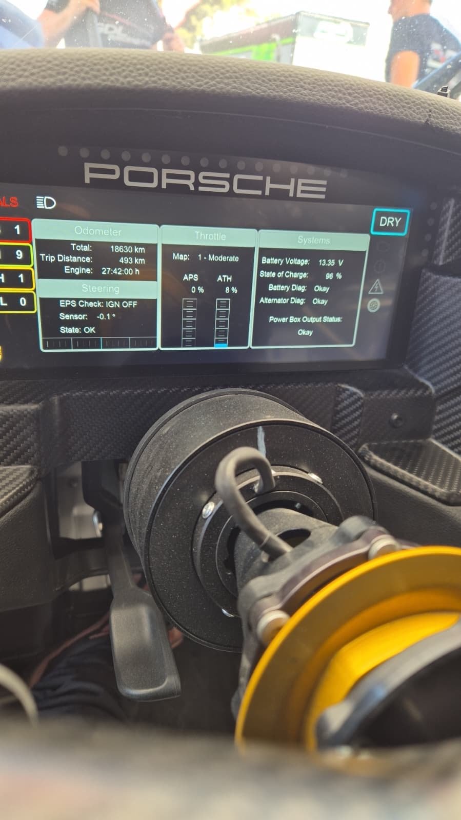 PORSCHE 992.1 GT3 CUP 2023 ABS 18.600KM