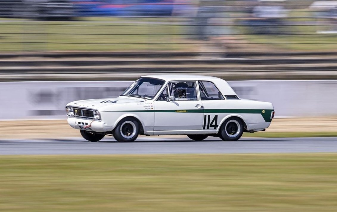1967 Ford Lotus Cortina MK2
