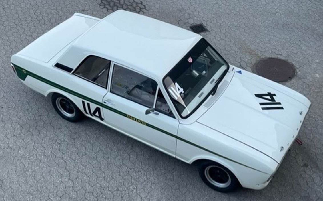 1967 Ford Lotus Cortina MK2