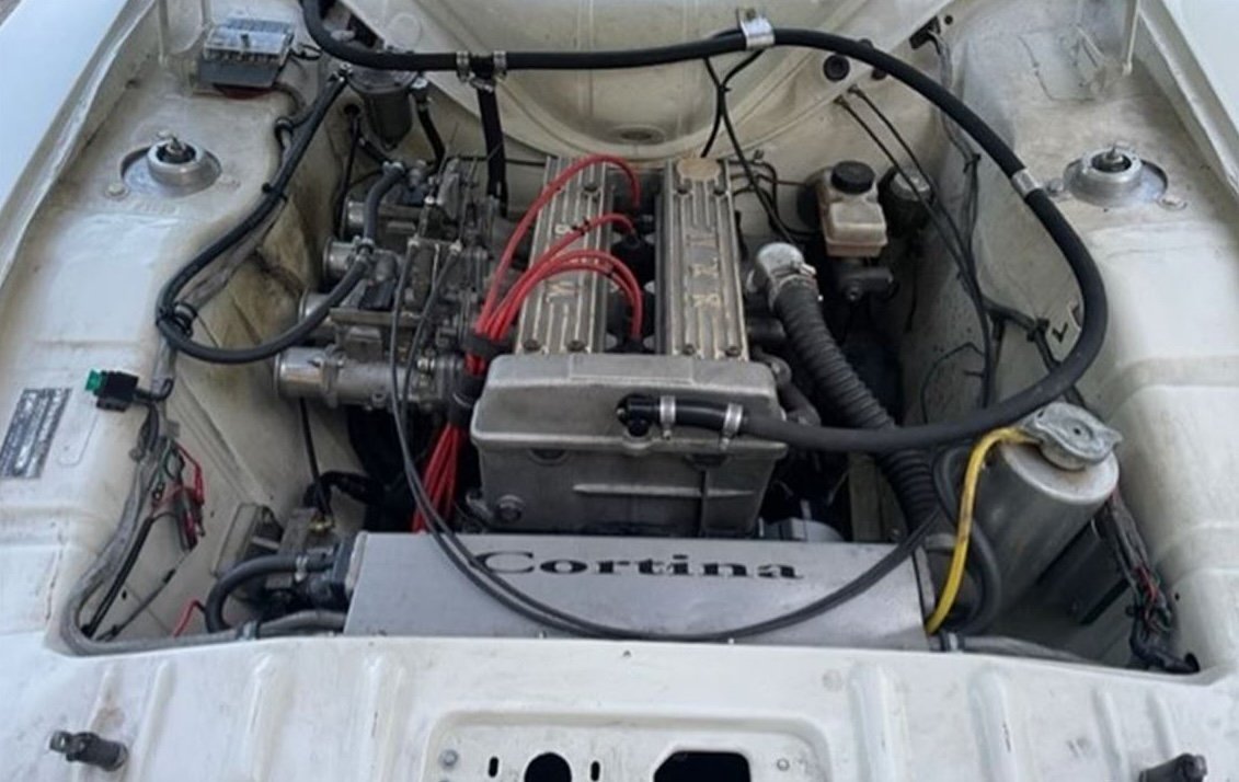 1967 Ford Lotus Cortina MK2