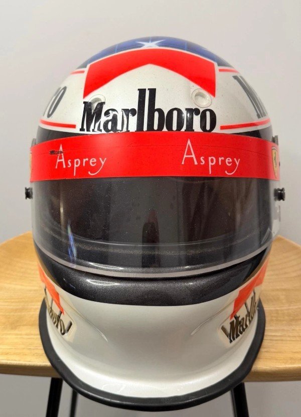 1996 Ferrari Hungary GP Bell Helmet