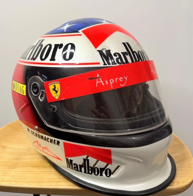 1996 Ferrari Hungary GP Bell Helmet