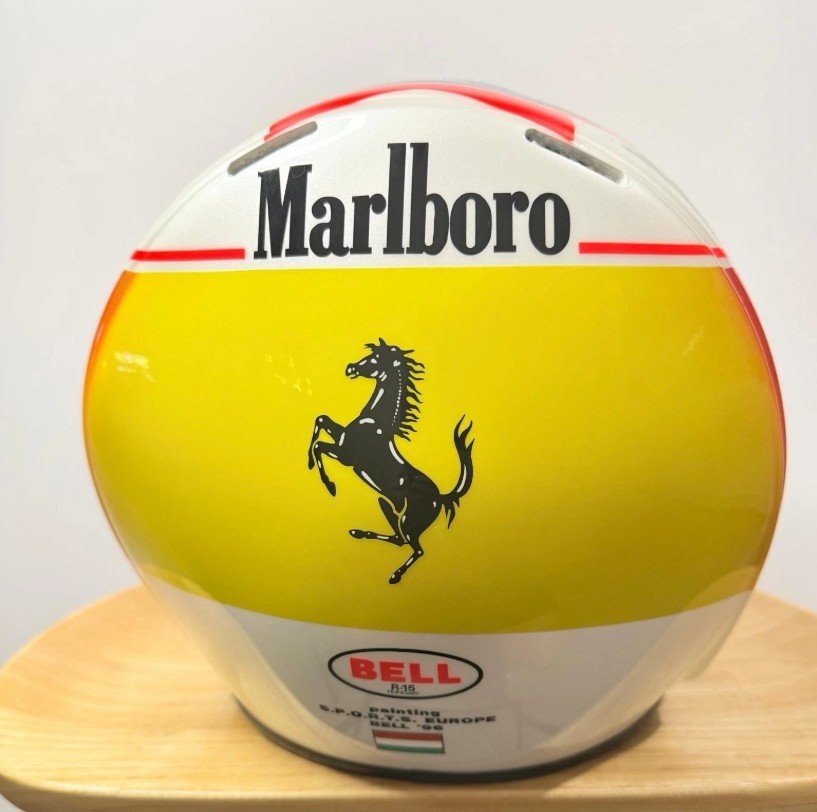 1996 Ferrari Hungary GP Bell Helmet