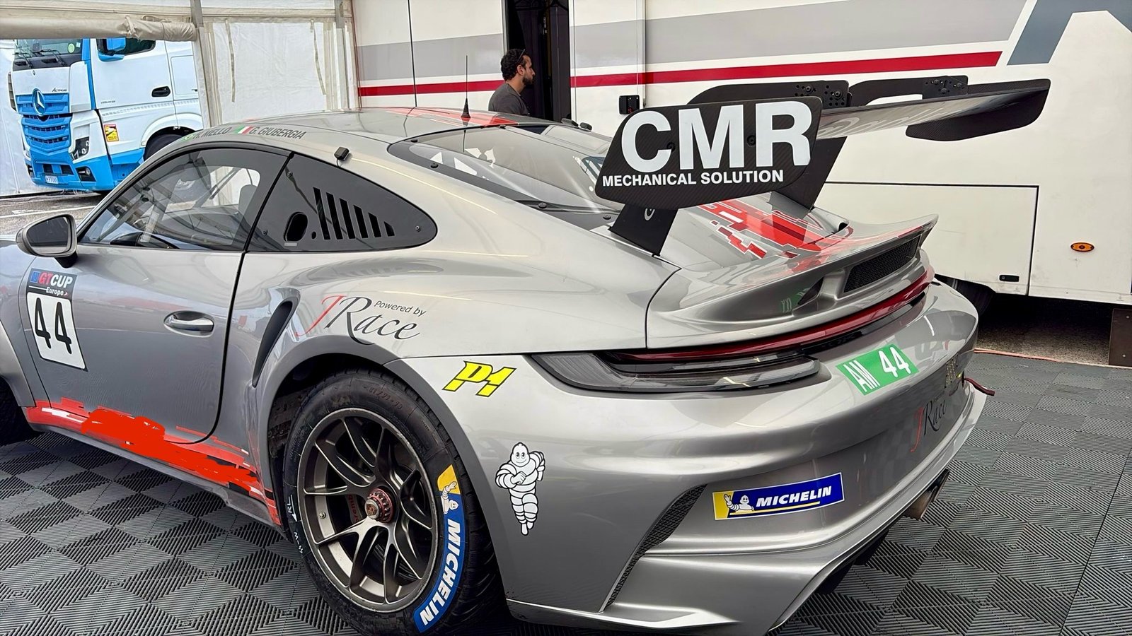 PORSCHE 992.1 GT3 CUP 2023 ABS 18.600KM