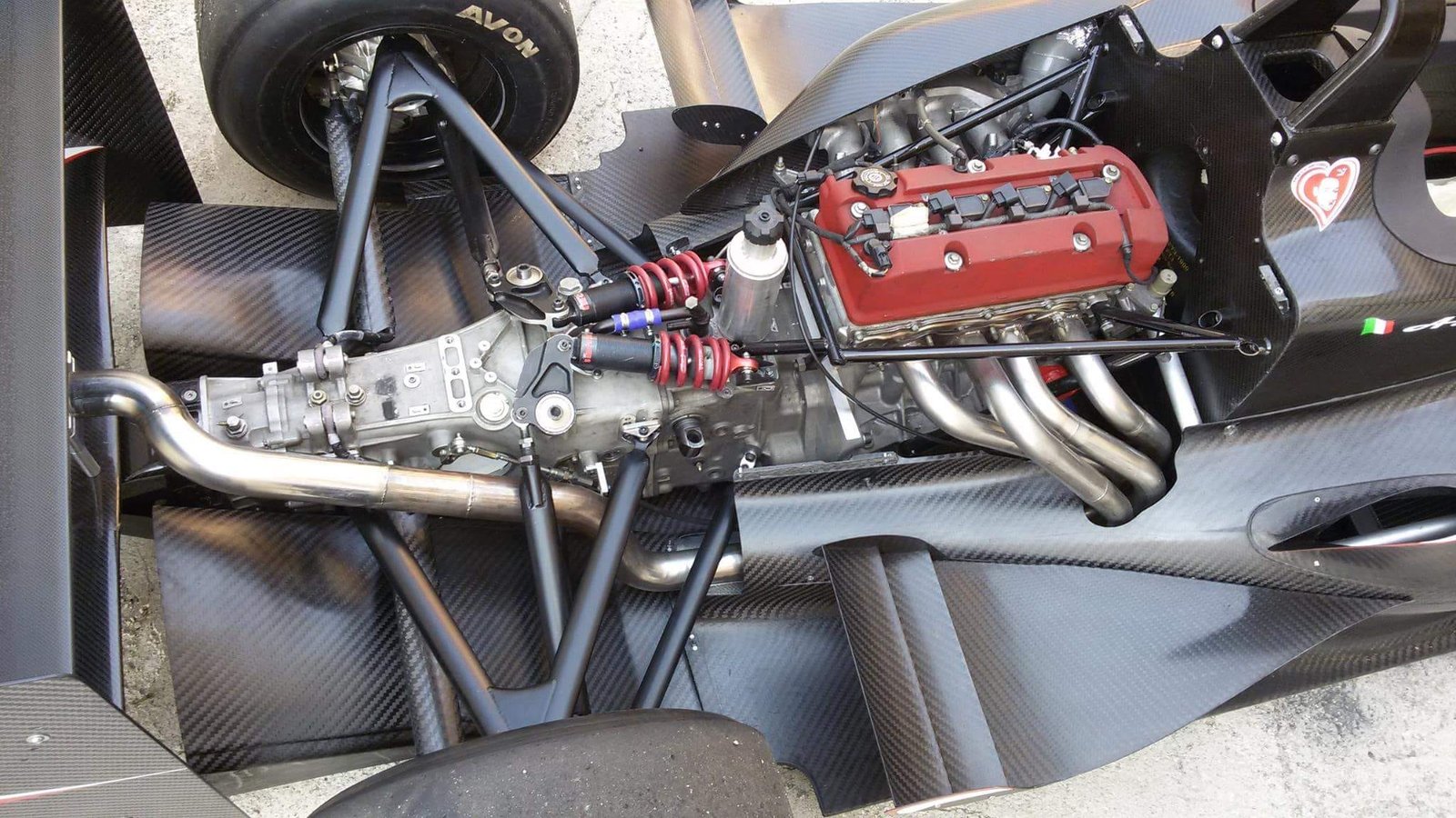 FORMULA VELLEI VR15 IN CARBONIO 2.0 HONDA E2SS 2015
