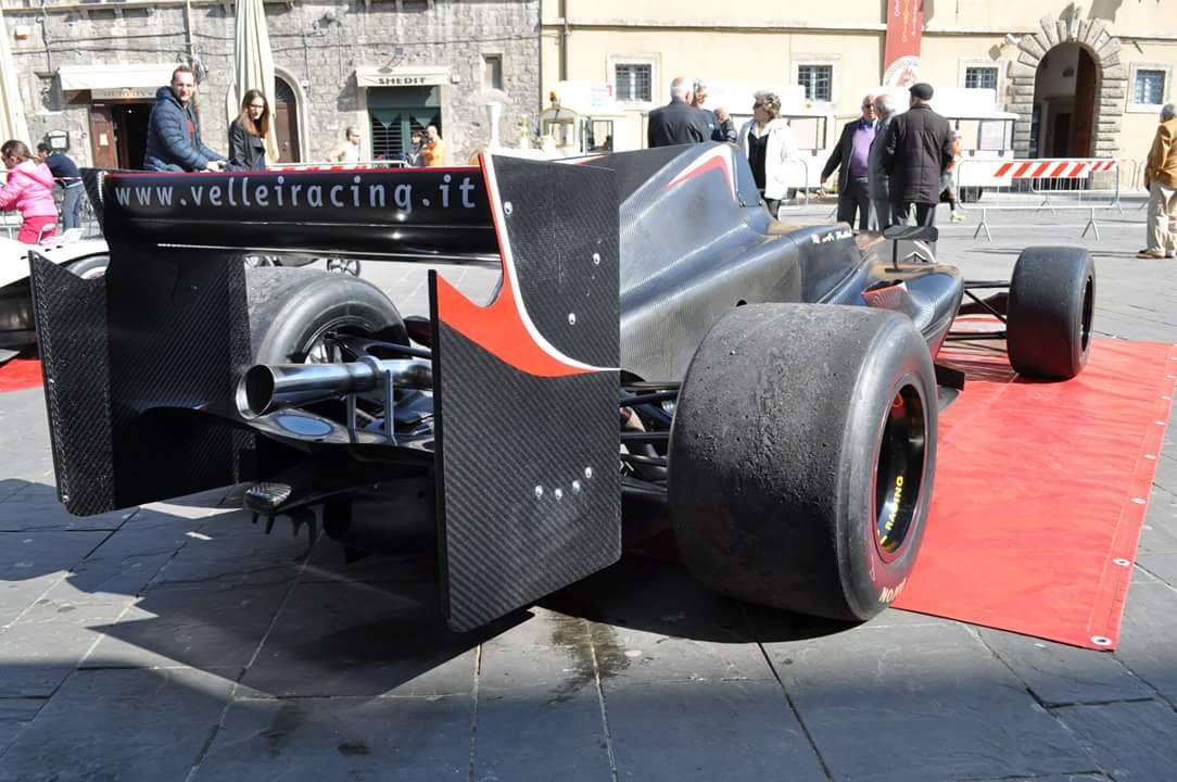 FORMULA VELLEI VR15 IN CARBONIO 2.0 HONDA E2SS 2015