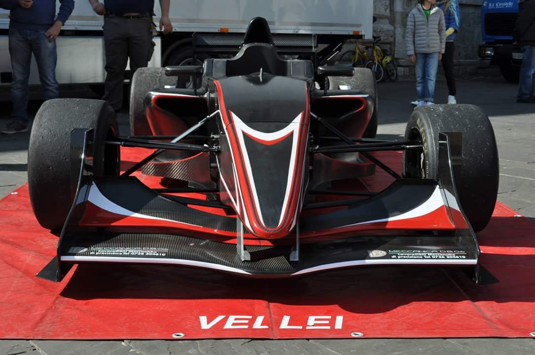 FORMULA VELLEI VR15 IN CARBONIO 2.0 HONDA E2SS 2015