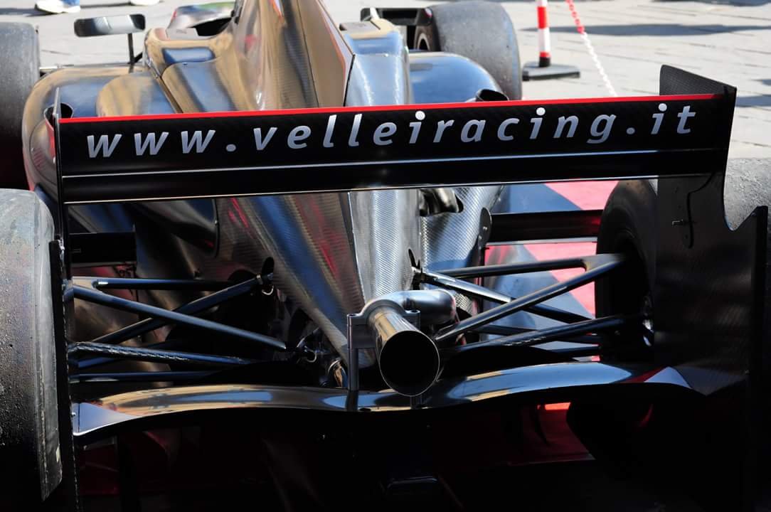 FORMULA VELLEI VR15 IN CARBONIO 2.0 HONDA E2SS 2015